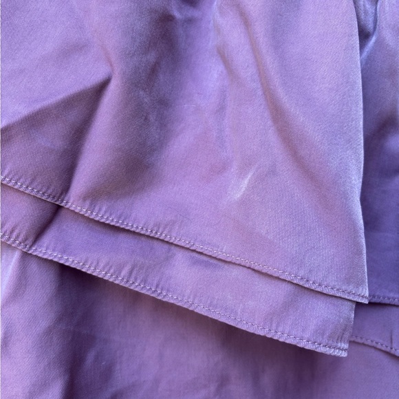 Pink Lily One Shoulder Ruffle Detail Top - Picture 3 of 4